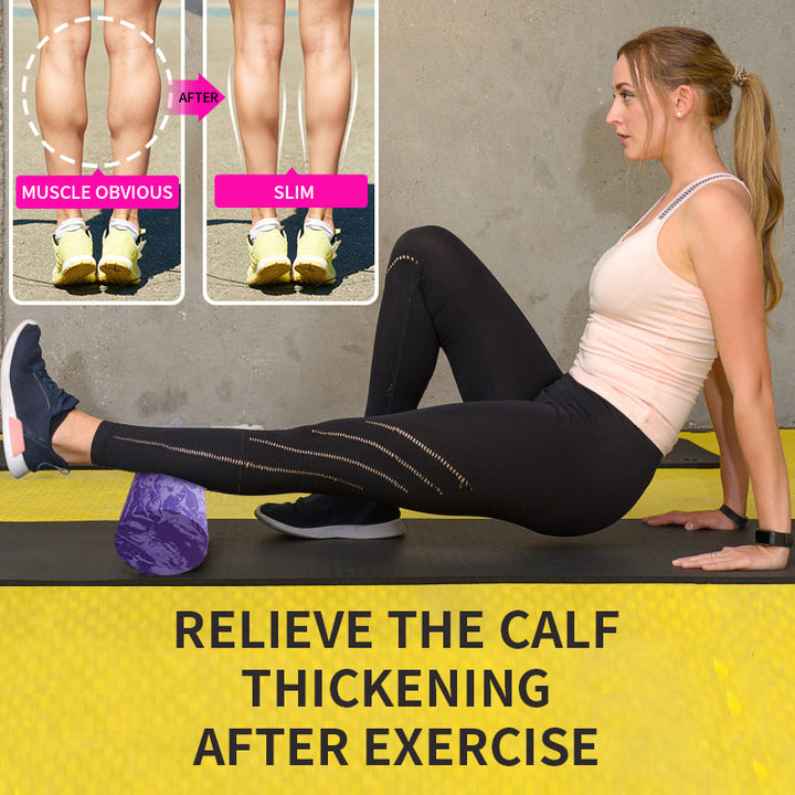 Iridescent Cloud Yoga Foam Roller Pilates