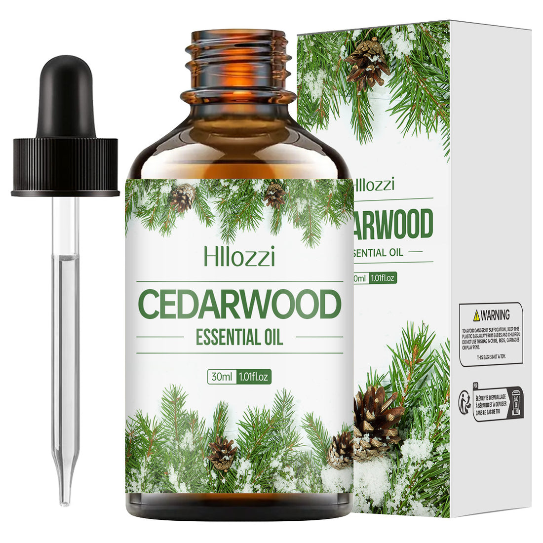 30ml Organic Oil Massage Skin Care