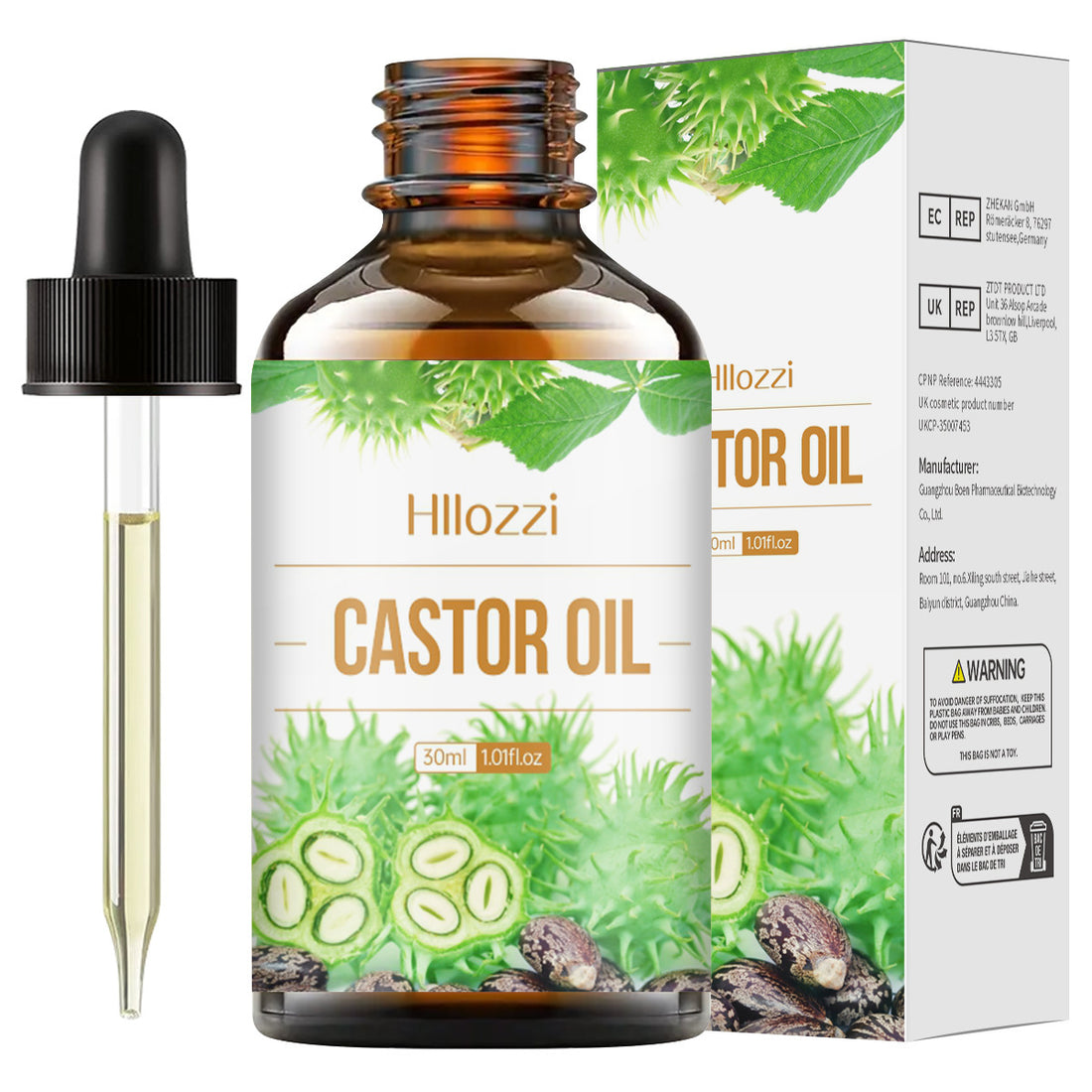 30ml Organic Oil Massage Skin Care