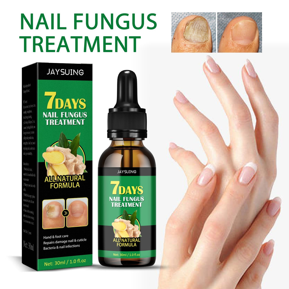 Ginger Nail Care Lotion