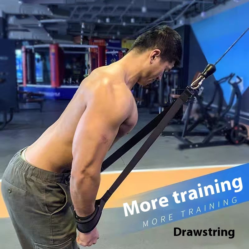 Training Double Head Pulling Rope Gym Accessories