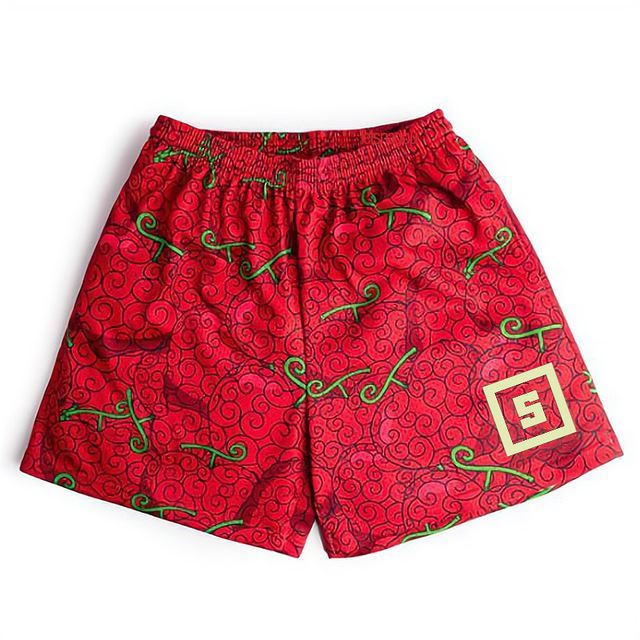 Manga Sports Shorts To Gym Fitn