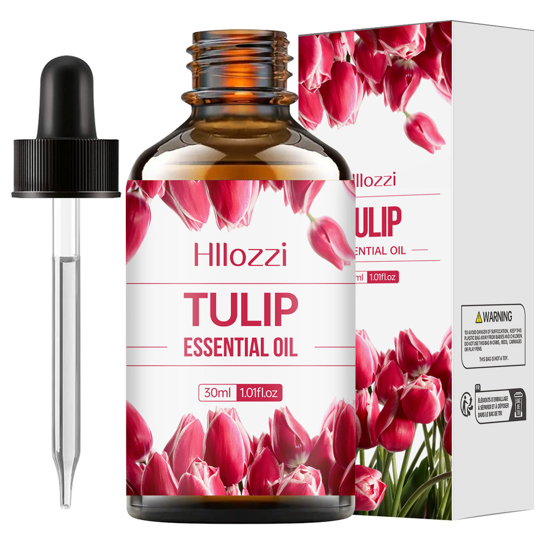 30ml Organic Oil Massage Skin Care