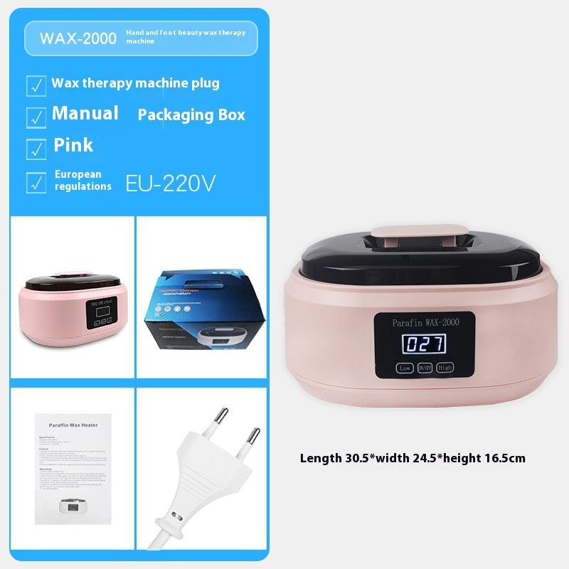 Panama Wax Heater Hand And Foot Care