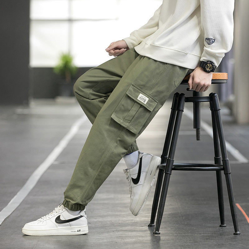 Cargo Pants Men Streetwear Joggers