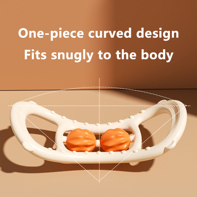 Yoga Ring Magic Cycle Pilates Roller Back