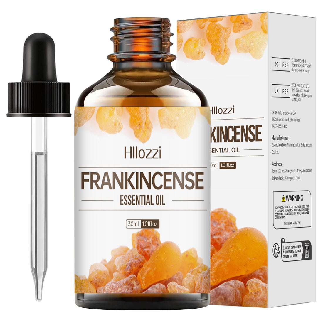 30ml Organic Oil Massage Skin Care