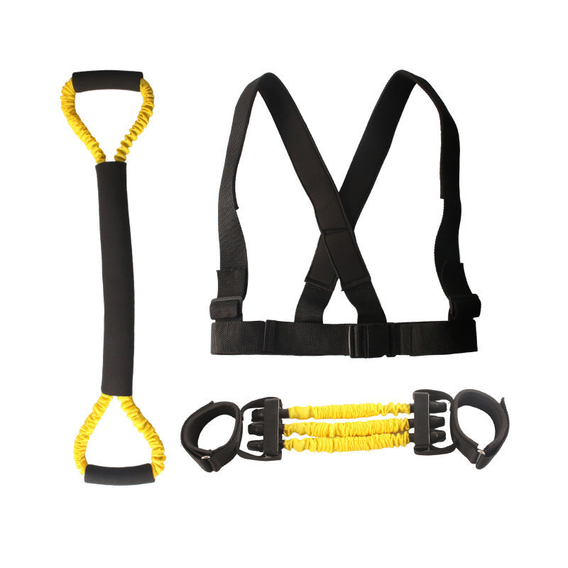 Training Double Head Pulling Rope Gym Accessories