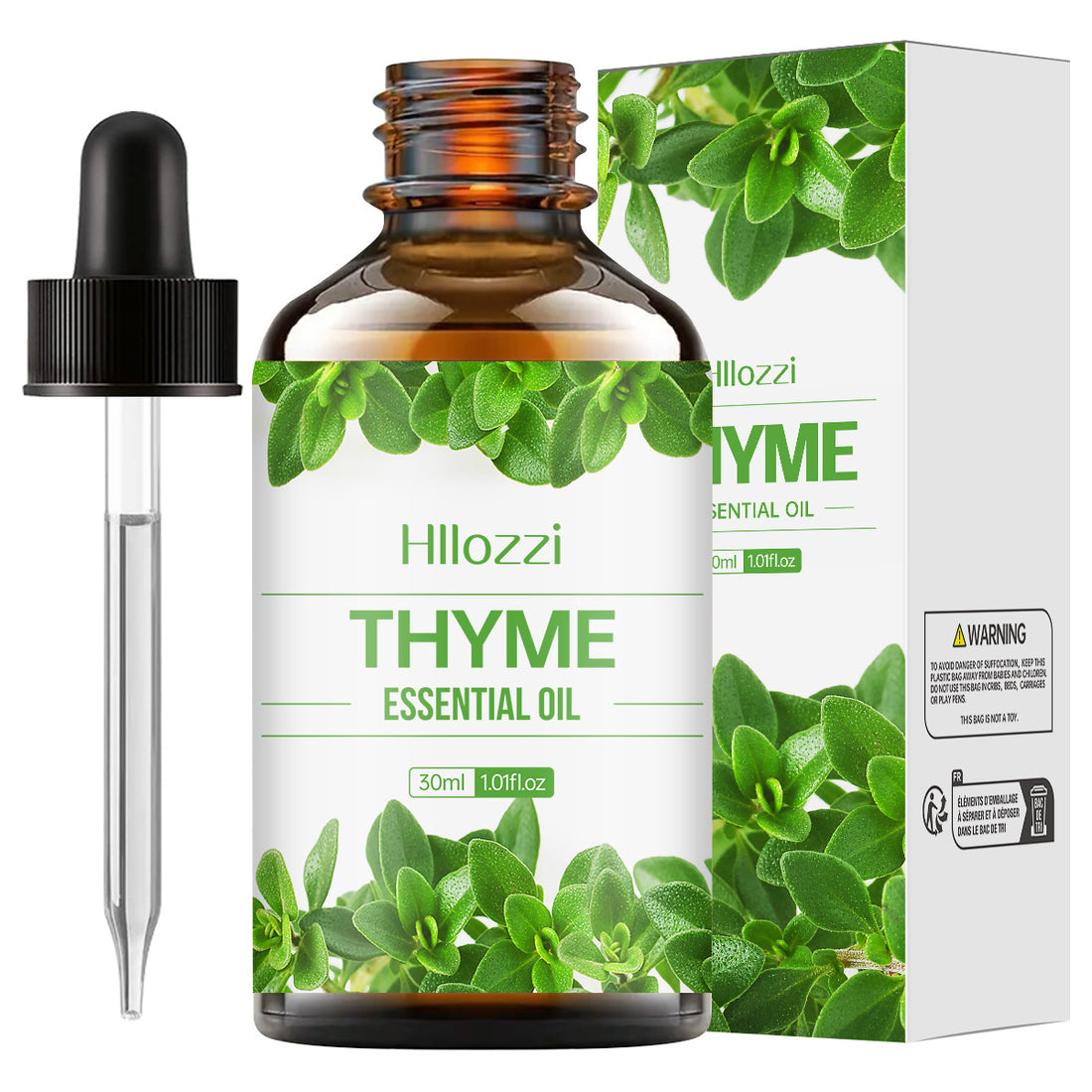 30ml Organic Oil Massage Skin Care