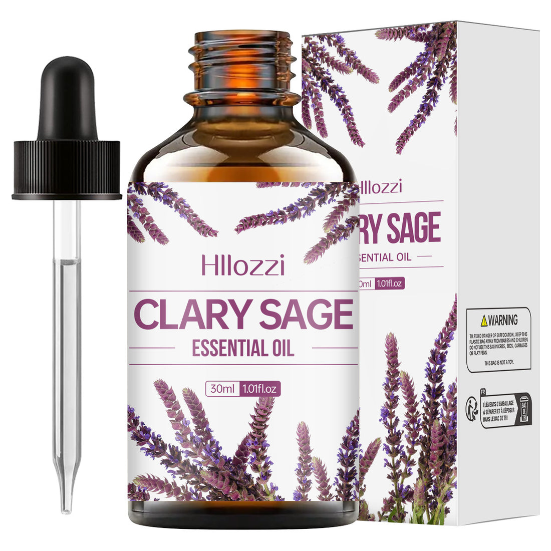 30ml Organic Oil Massage Skin Care