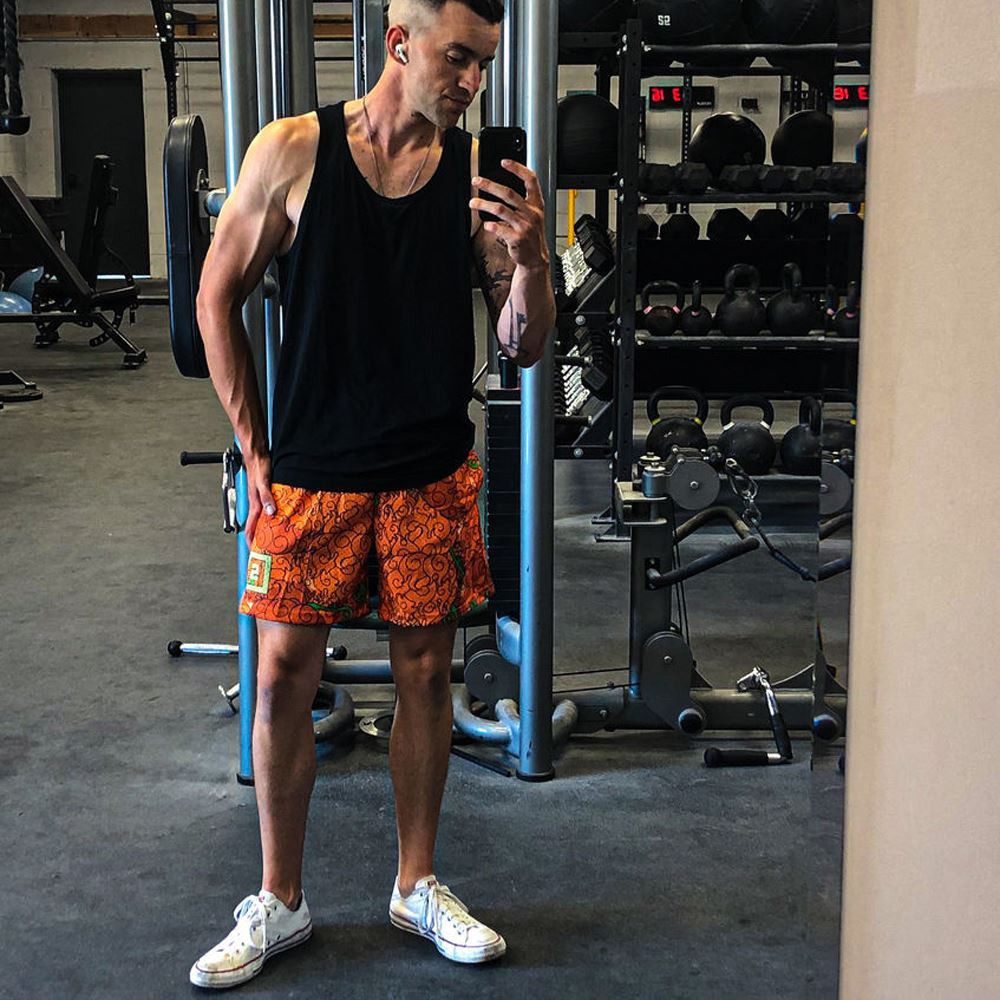 Manga Sports Shorts To Gym Fitn