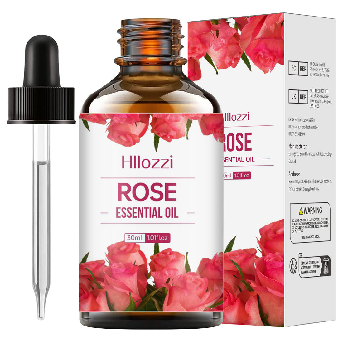 30ml Organic Oil Massage Skin Care
