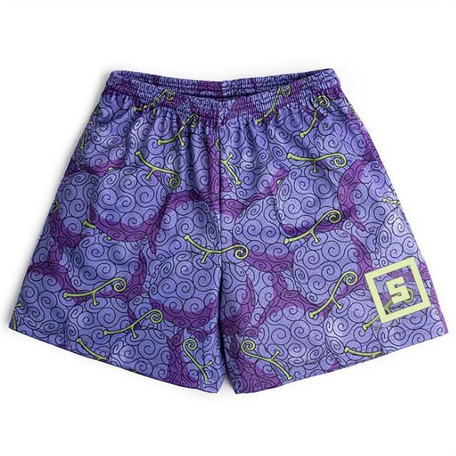 Manga Sports Shorts To Gym Fitn