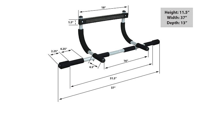 Fitness Equipment Door Frame Bar