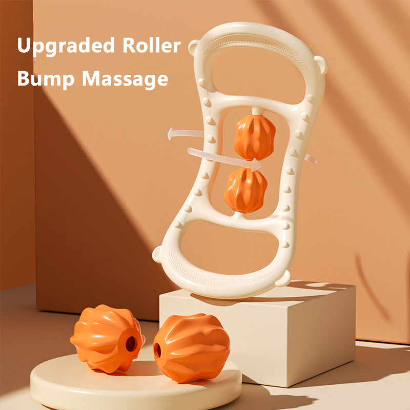 Yoga Ring Magic Cycle Pilates Roller Back