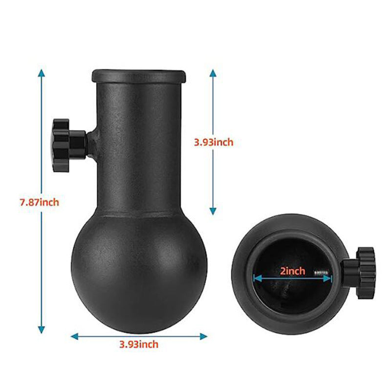 Spherical Barbell Sleeve Fitness Equipment