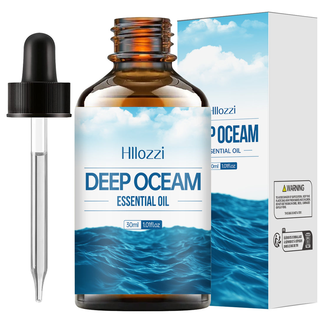 30ml Organic Oil Massage Skin Care