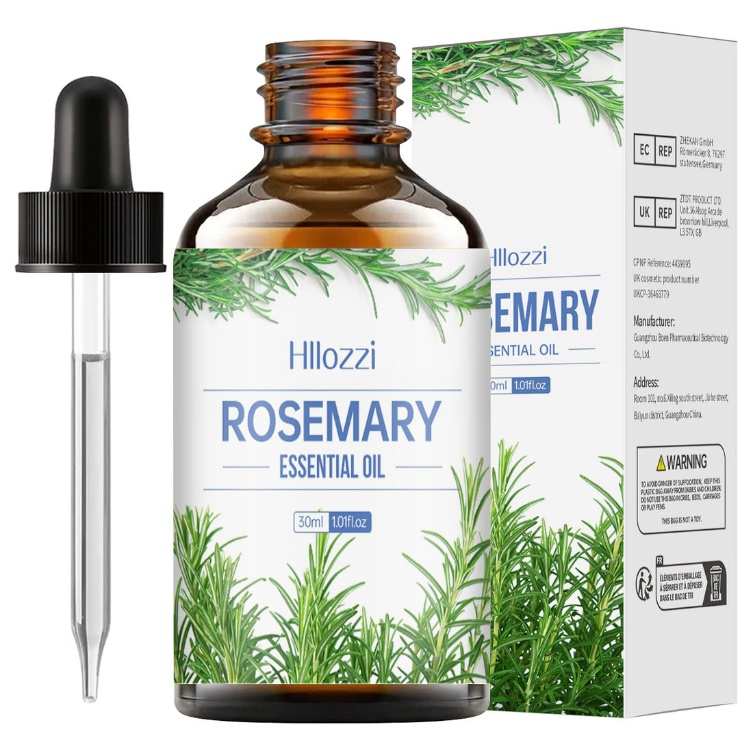 30ml Organic Oil Massage Skin Care