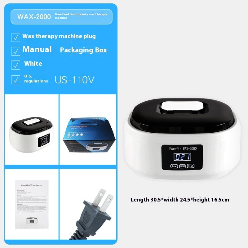 Panama Wax Heater Hand And Foot Care