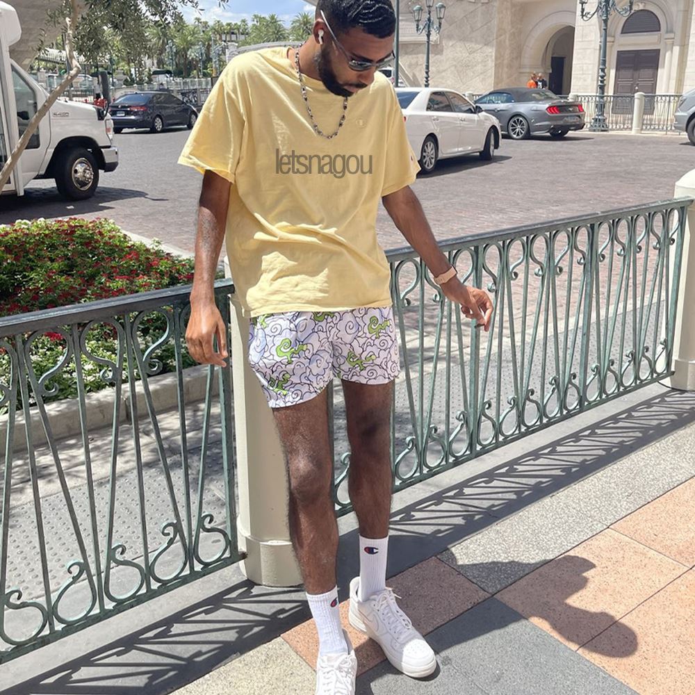 Manga Sports Shorts To Gym Fitn
