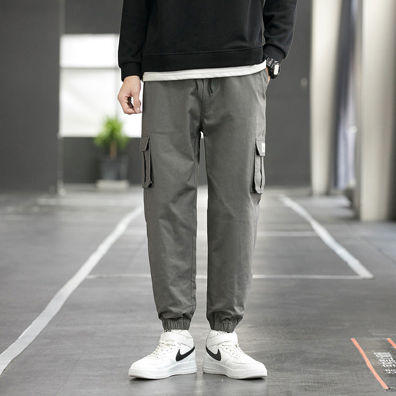 Cargo Pants Men Streetwear Joggers