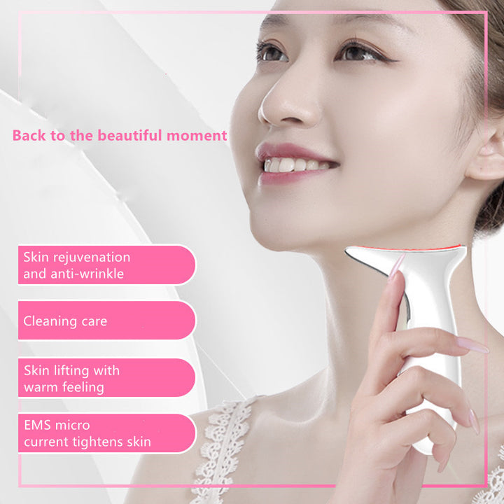 Light Skin Neck Beauty Device