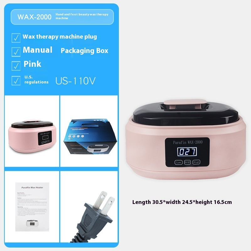Panama Wax Heater Hand And Foot Care