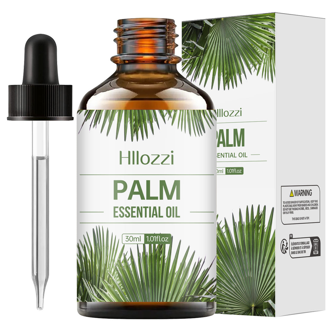 30ml Organic Oil Massage Skin Care