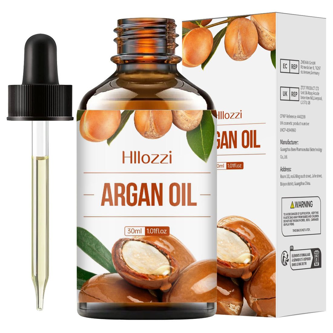 30ml Organic Oil Massage Skin Care